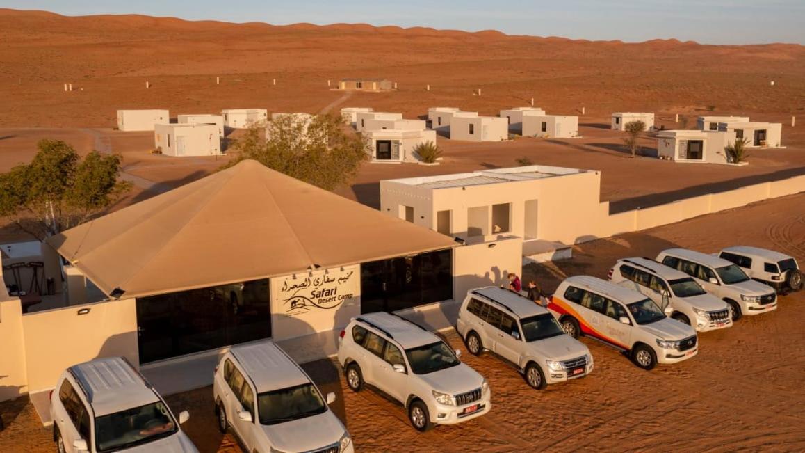 Safari Desert Camp Shahiq Bagian luar foto