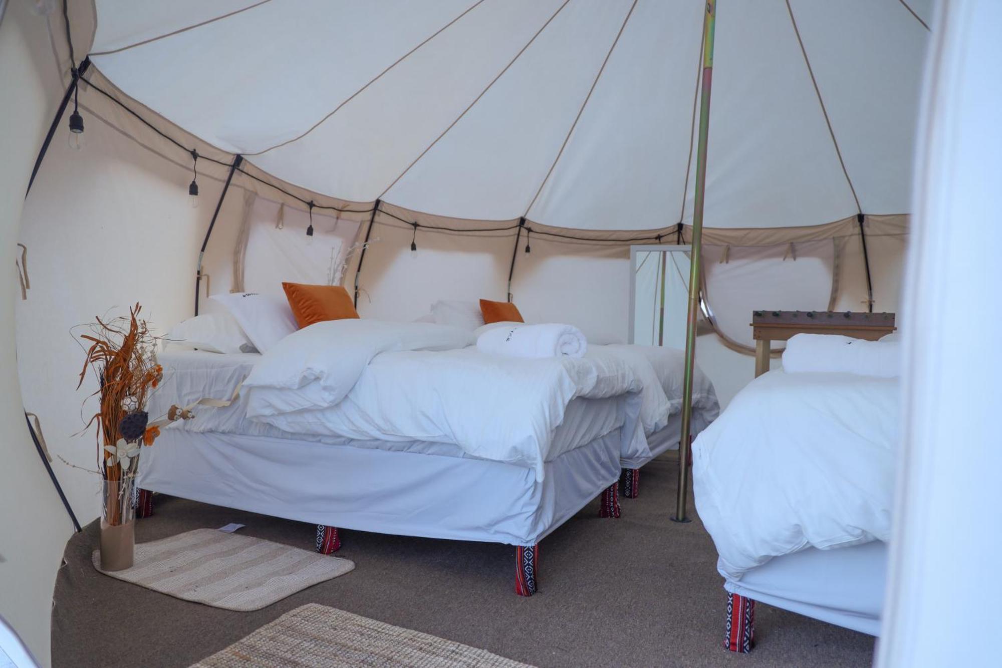 Safari Desert Camp Shahiq Bagian luar foto