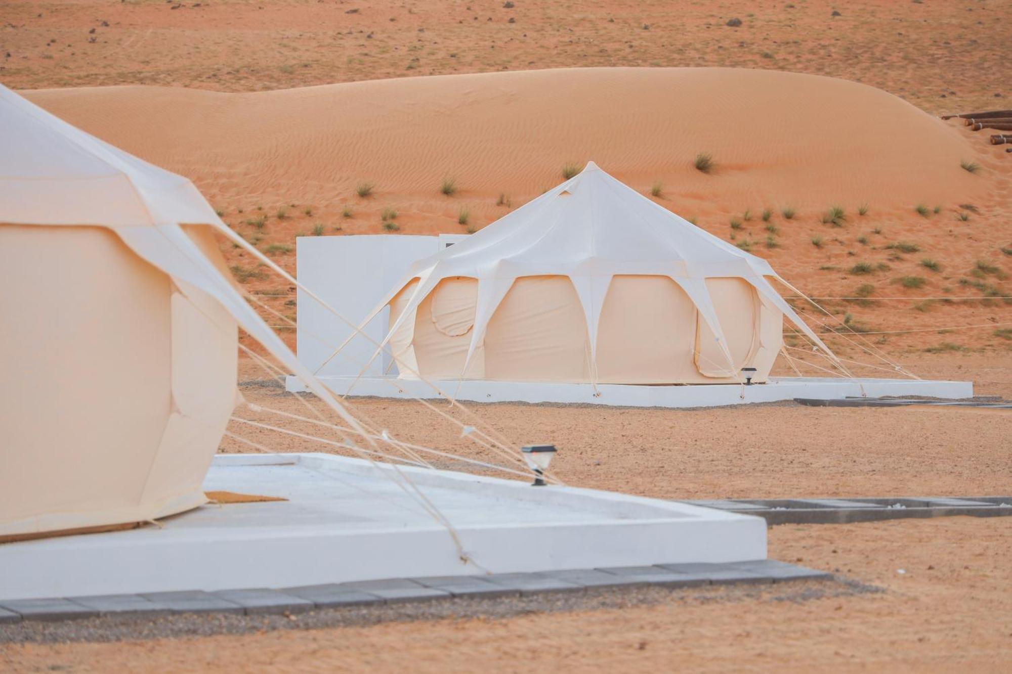 Safari Desert Camp Shahiq Bagian luar foto