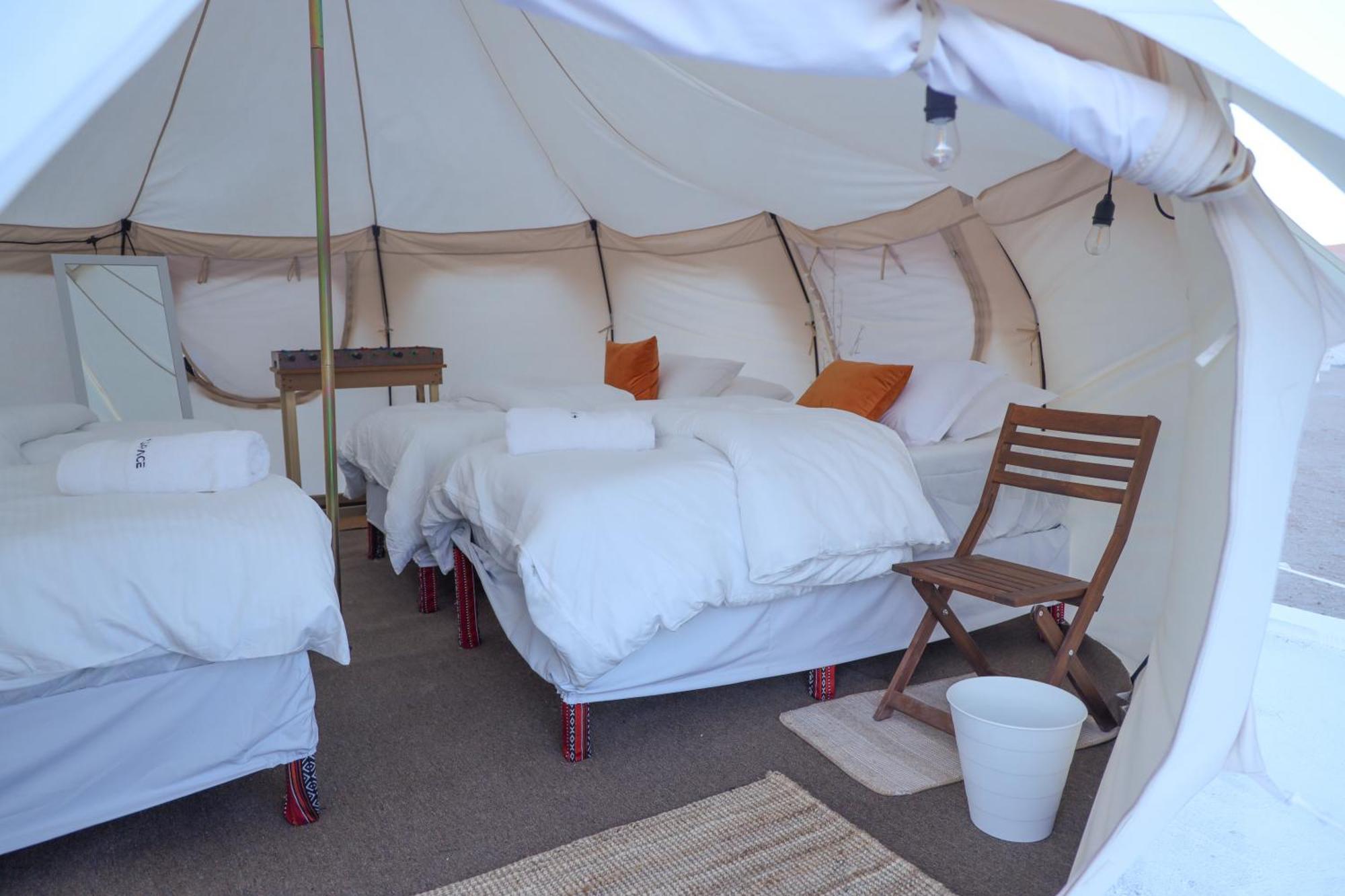 Safari Desert Camp Shahiq Bagian luar foto