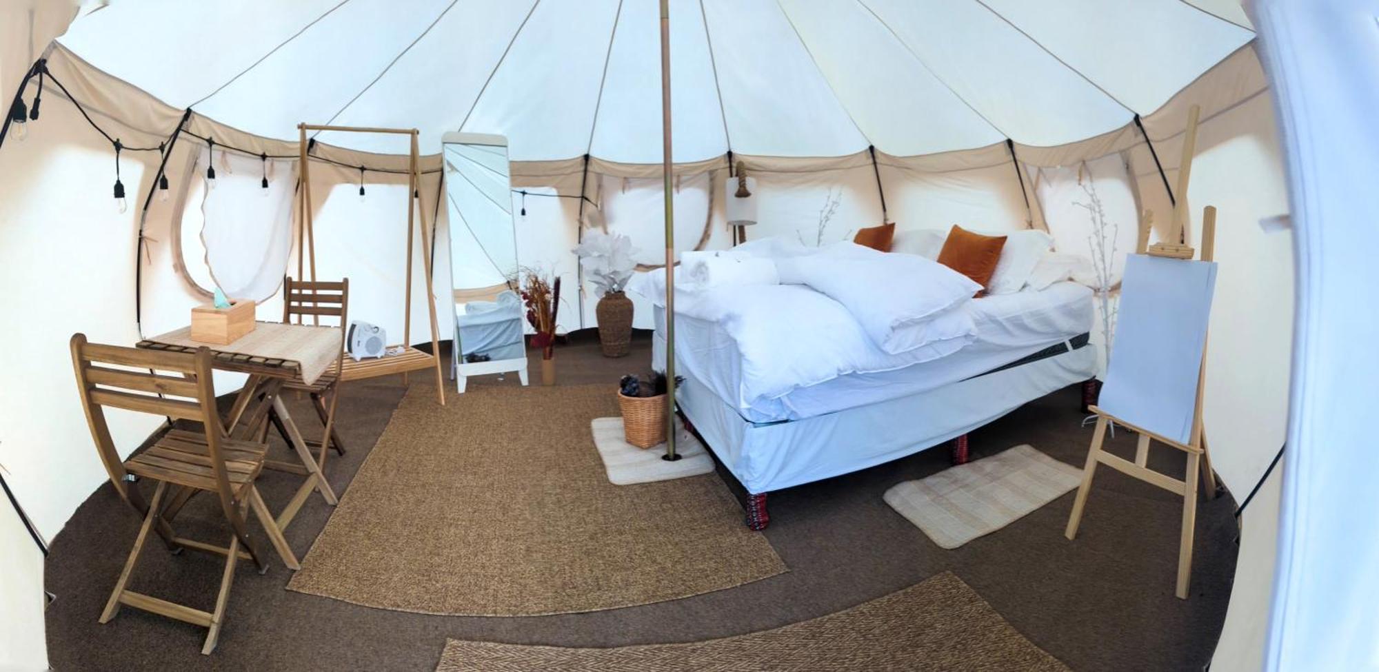 Safari Desert Camp Shahiq Bagian luar foto