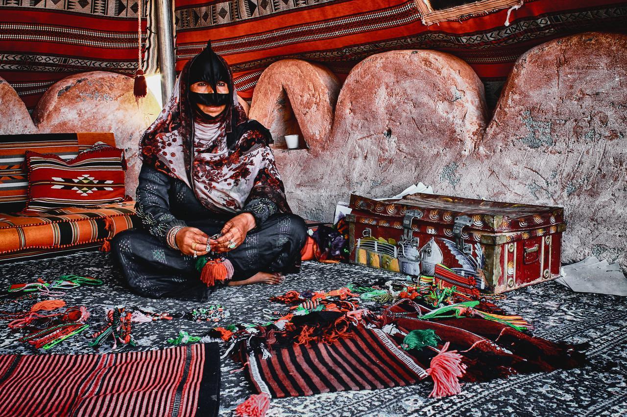 Safari Desert Camp Shahiq Bagian luar foto