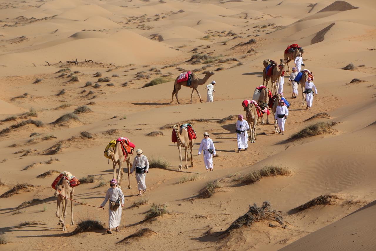 Safari Desert Camp Shahiq Bagian luar foto