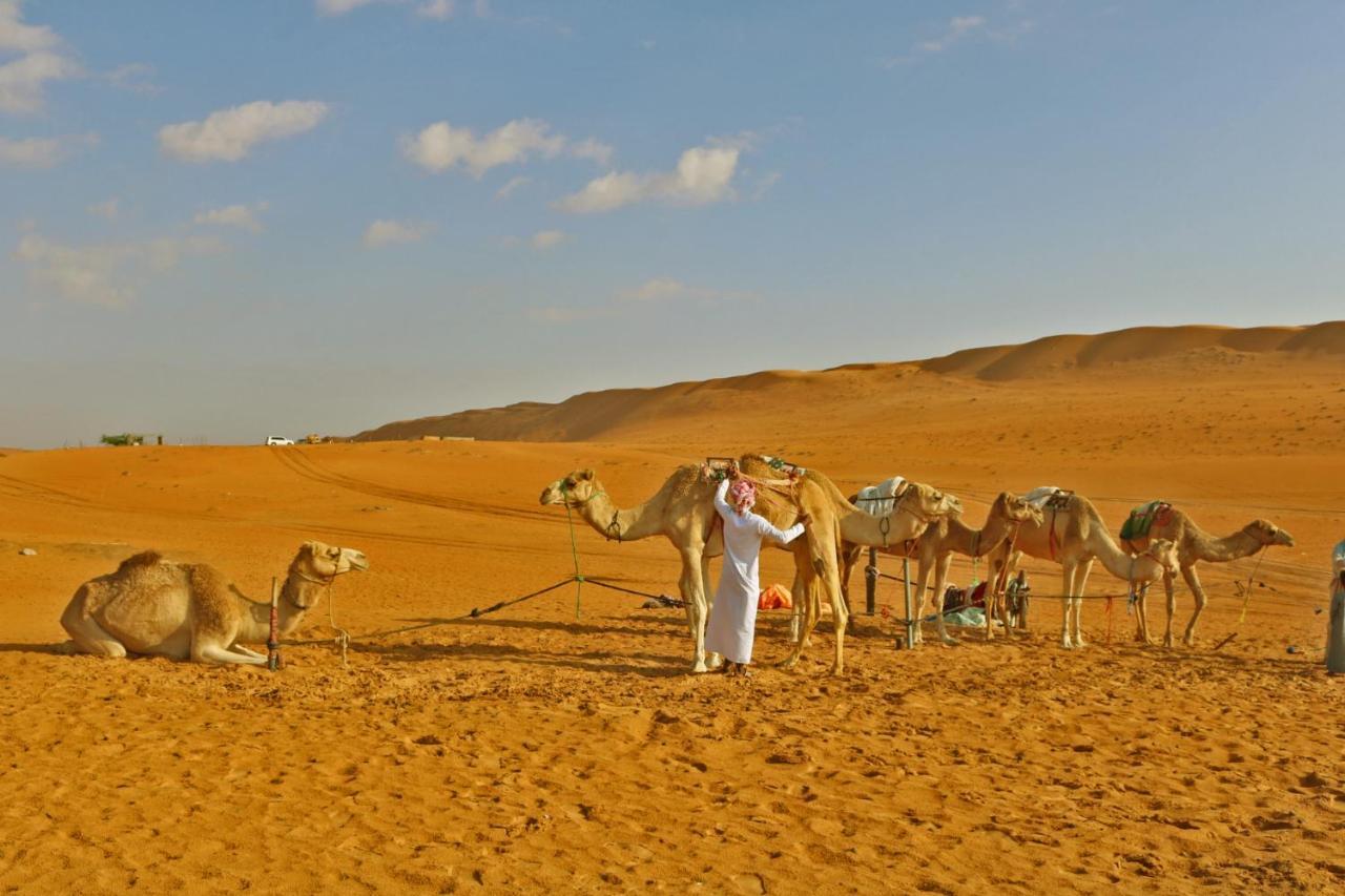 Safari Desert Camp Shahiq Bagian luar foto