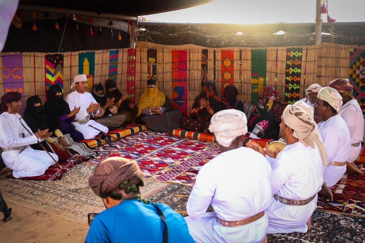 Safari Desert Camp Shahiq Bagian luar foto
